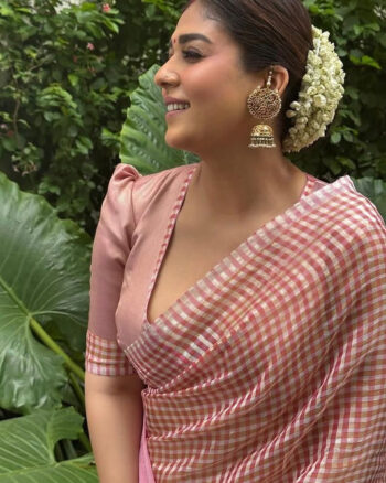 Nayantara Special Budget Wear Saree