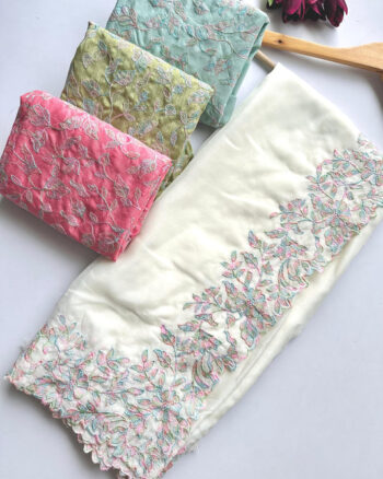 Budget Multi Colour Thread Work