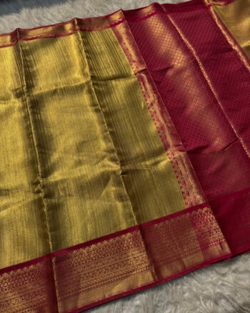 Semi Kanchipuram Banarasi Soft tissue sarees budget
