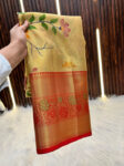 Banarasi Budget Flower Saree