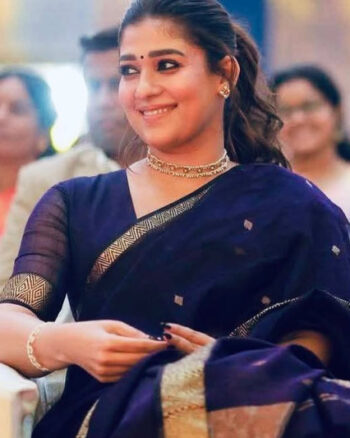 Nayanatara Mam inspire Katan silk budget  saree