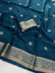 Viscose Crepe Budget Silk Sarees