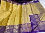 Gold Tissue Luxe Budget Sravanamasam special sarees