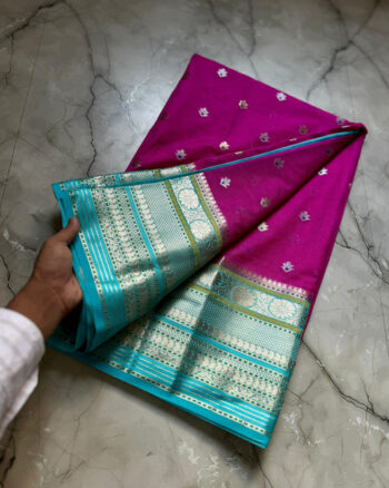 Banarasi budget Georgette Sarees