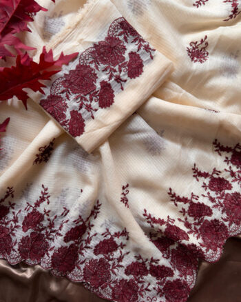 Kota cutwork budget sarees