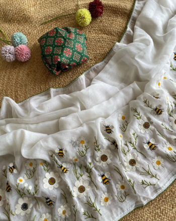 Pure soft crushed budget sarees