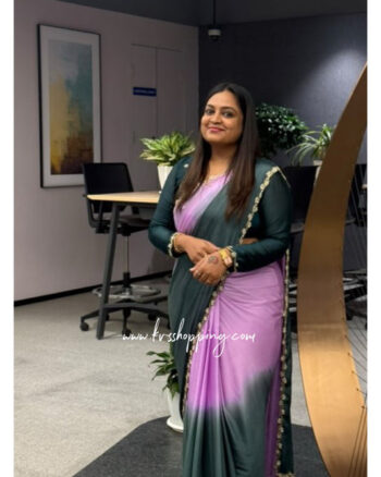 Dayeble Chinnon Saree Curdana Work Budget