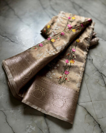 Banarasi Budget Premium soft tissue saree