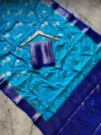 Semi Katan Silk Budget Saree