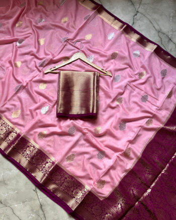 Banarasi Seni Georgette Budget  sarees